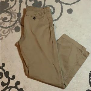 American Eagle Dark Khakis 36/34 Relaxed